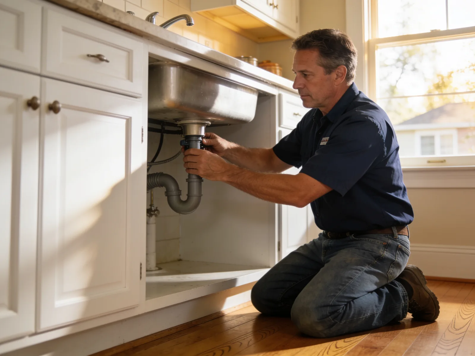 Plumber company in Woodbury, PA